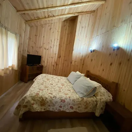 Cabanas Del Bosque Salto Del Laja El Manzano  Exterior photo